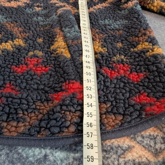 Old Navy Relaxed Cozy Sherpa Half-Zip Sweatshirt - Size XS - Picture 8 of 10